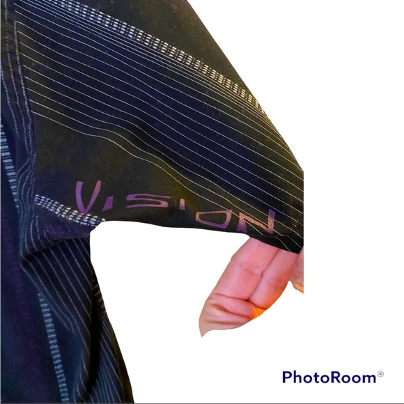 90βs Vision Street Wear Slim Fit Button-Up Shirt β Menβs Medium π₯ - Picture 4 of 6